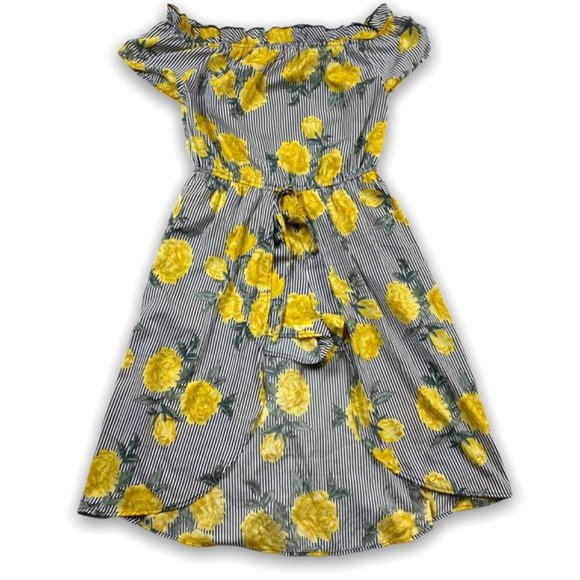 Hint of Blush Pants - Hint of Blush Dress Romper Striped Floral Shorts